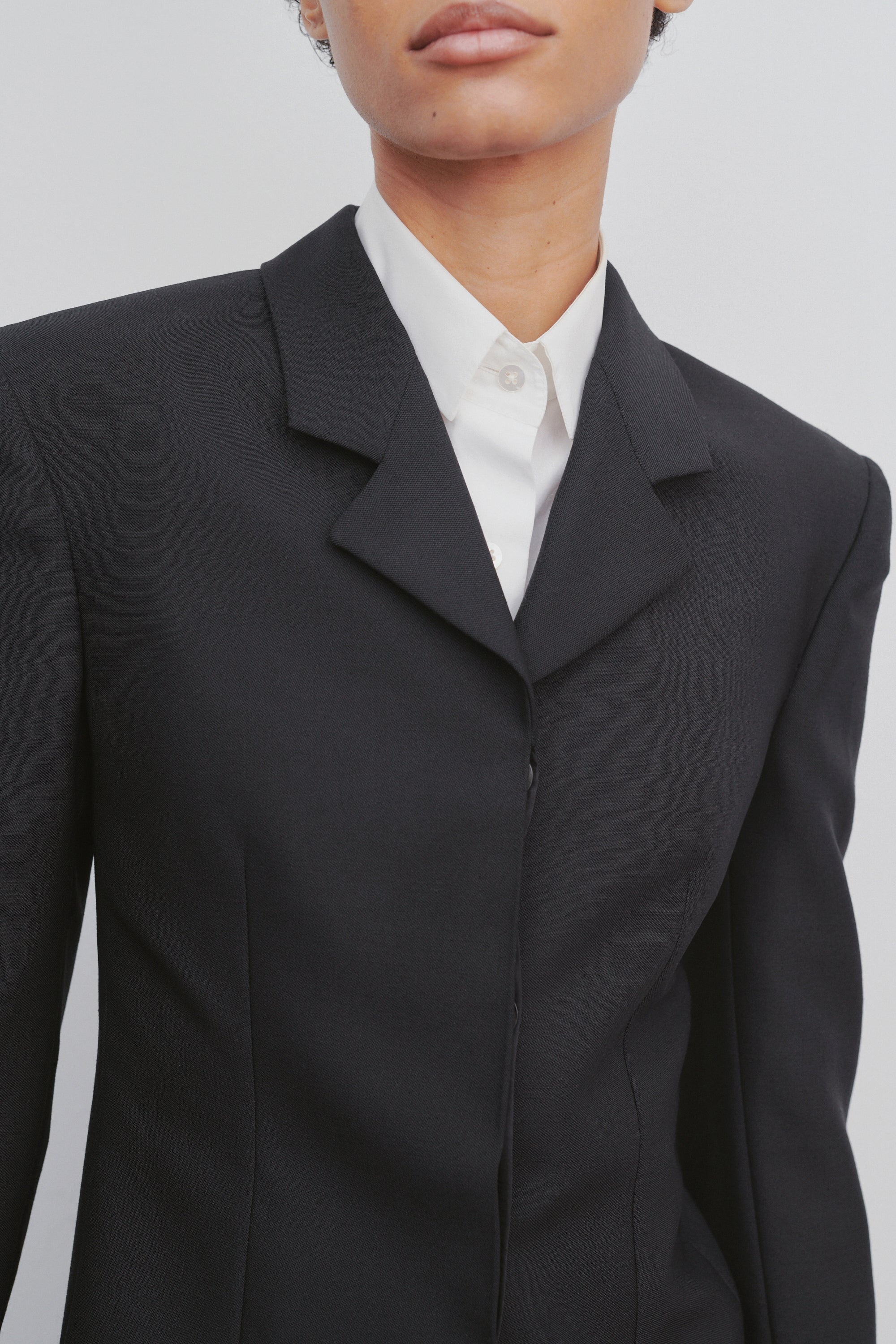 Tempesta Jacket in Wool and Mohair - 4