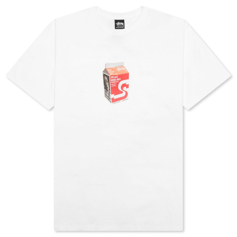 MILK TEE - WHITE - 1