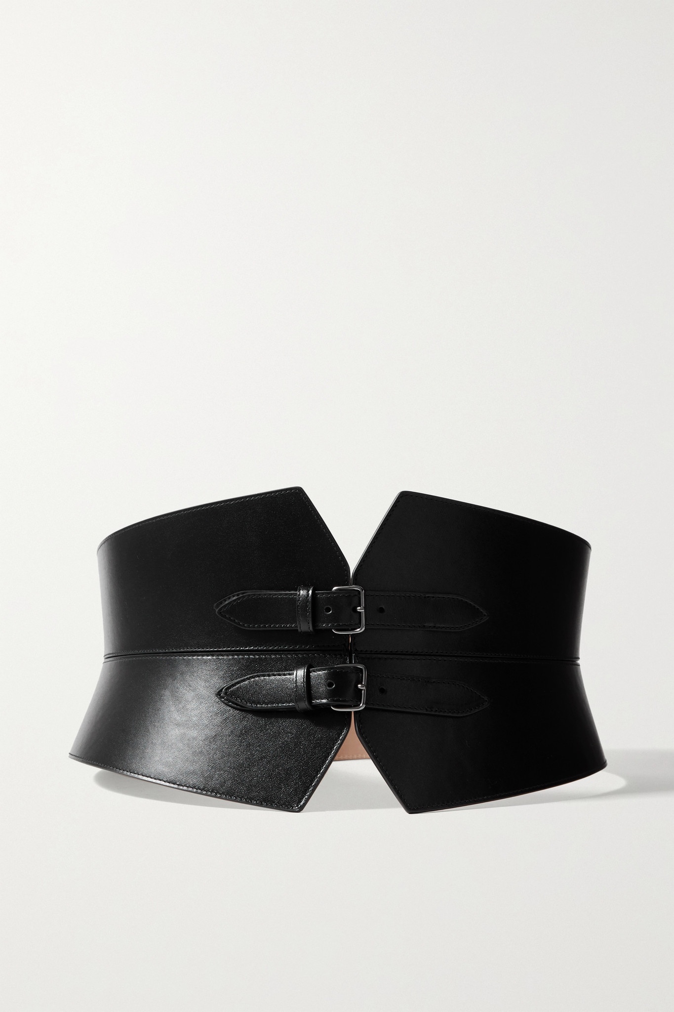Leather waist belt - 1