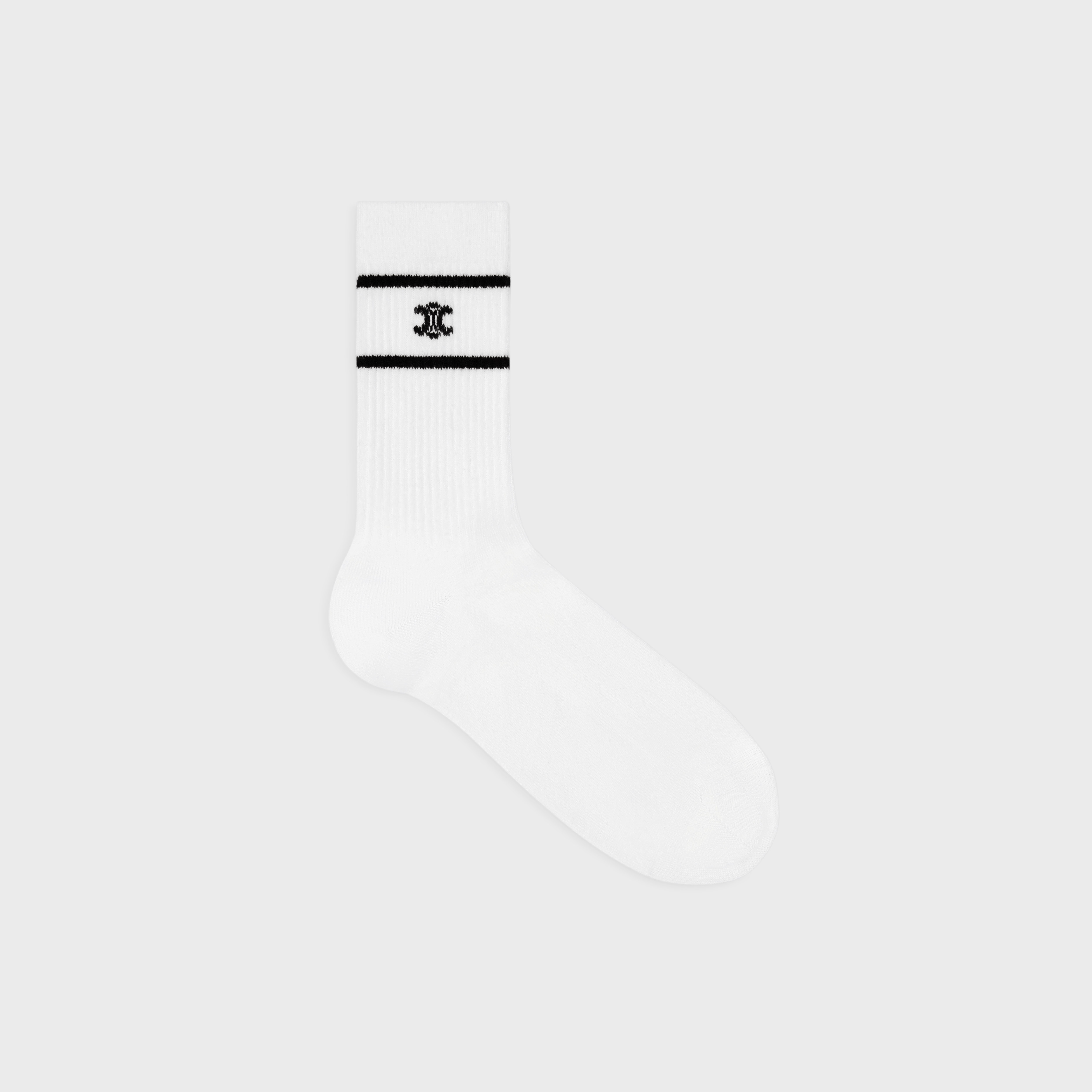 triomphe socks in striped cotton - 1