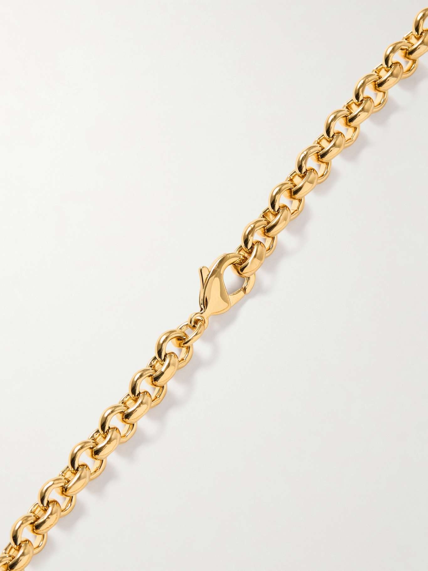 VLOGO Bold gold-tone necklace - 3