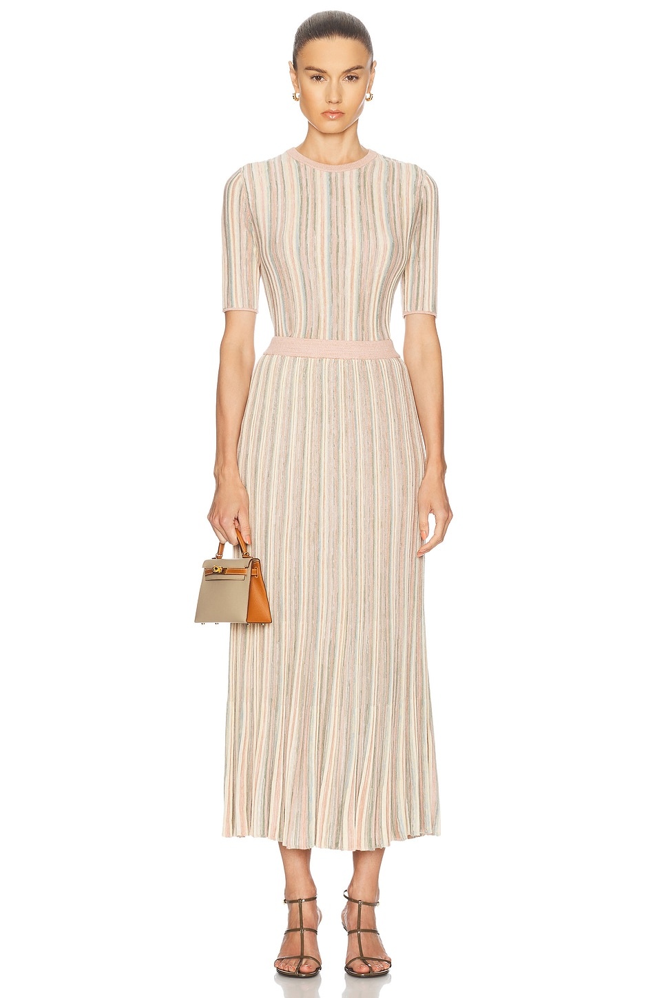 Illuminate Mouline Maxi Skirt - 5