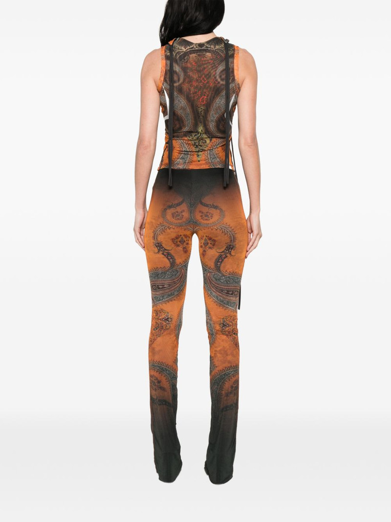 printed tie-detail top 4