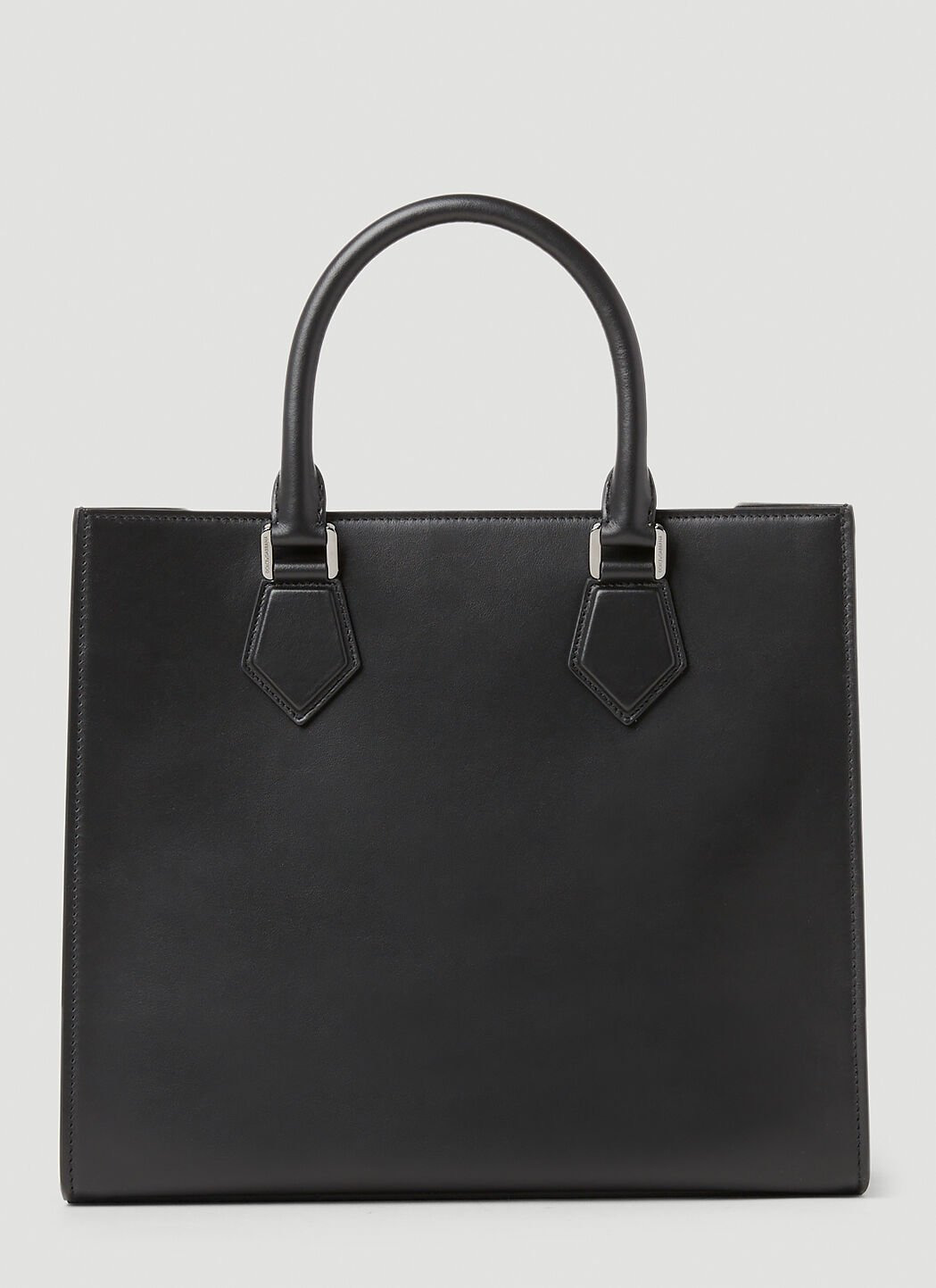 Debossed Logo Tote Bag - 3
