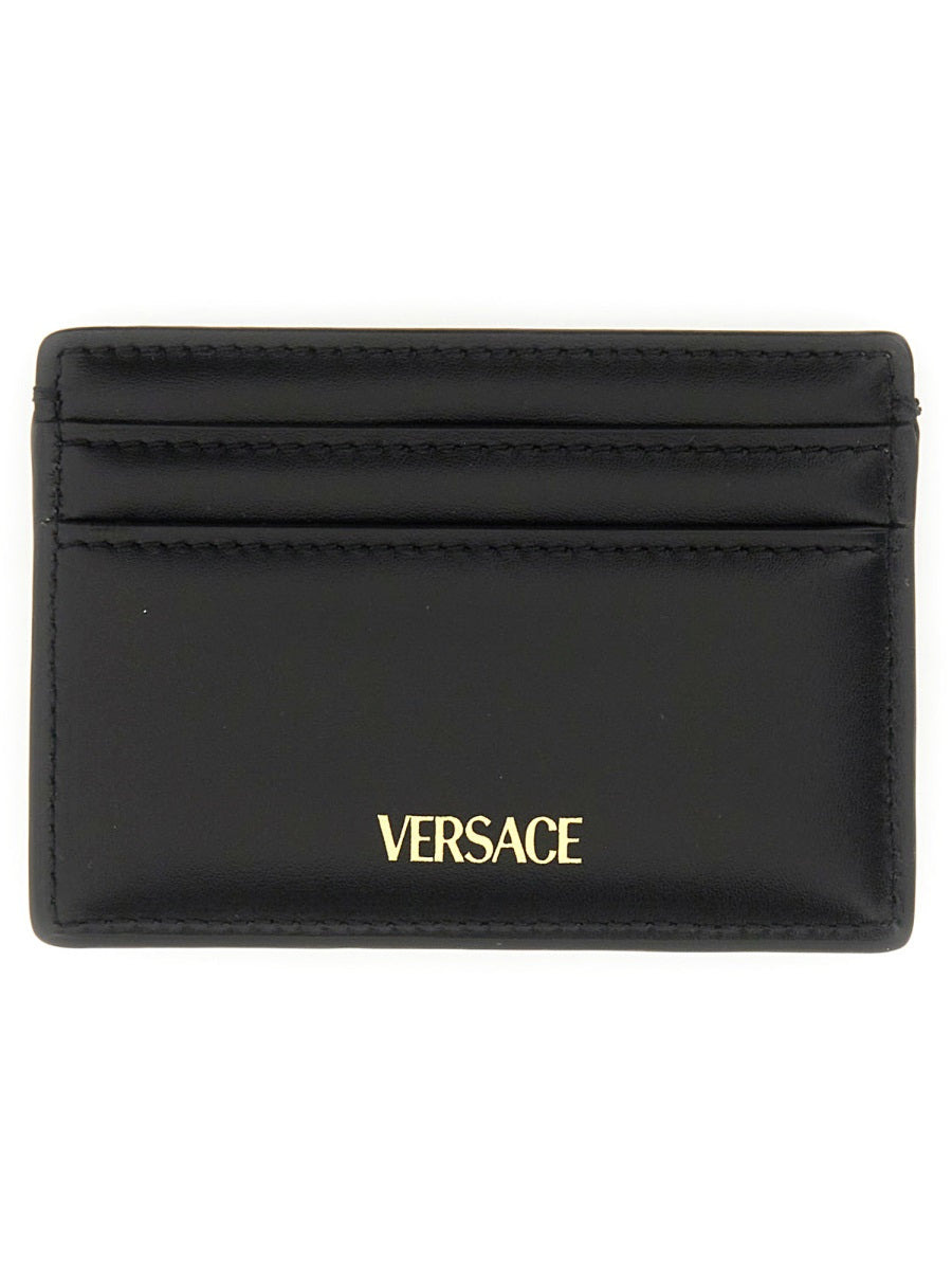 Versace Men Card Holder "Jellyfish Biggie" - 2