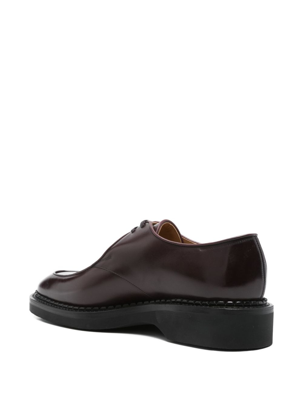Smith leather Derby shoes - 3