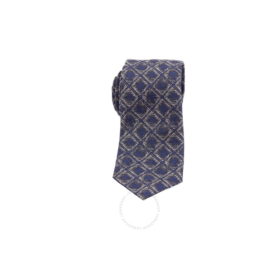 Ferragamo Jacquard Silk Twill Tie - 1