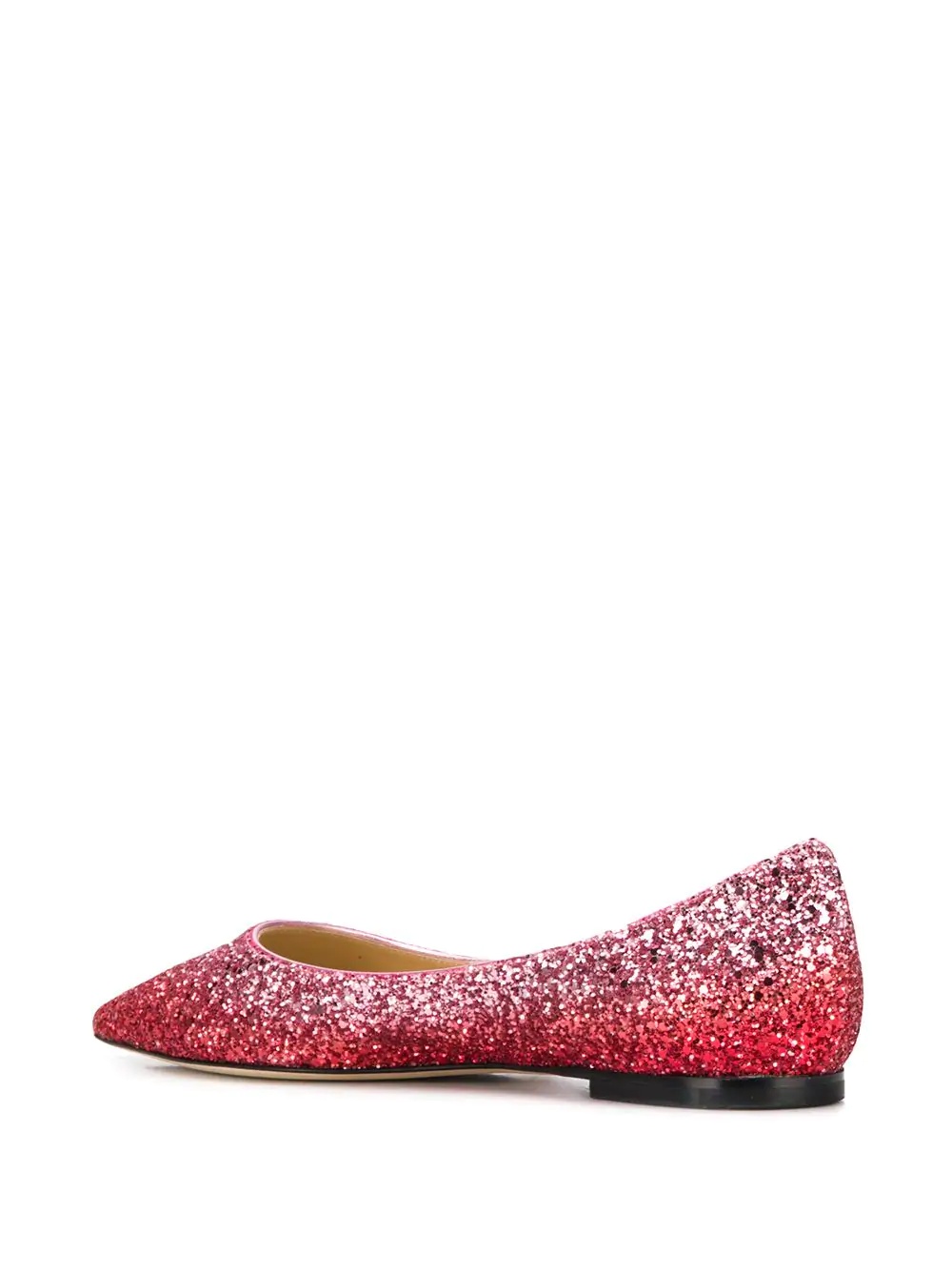 Love glitter ballerina shoes - 3