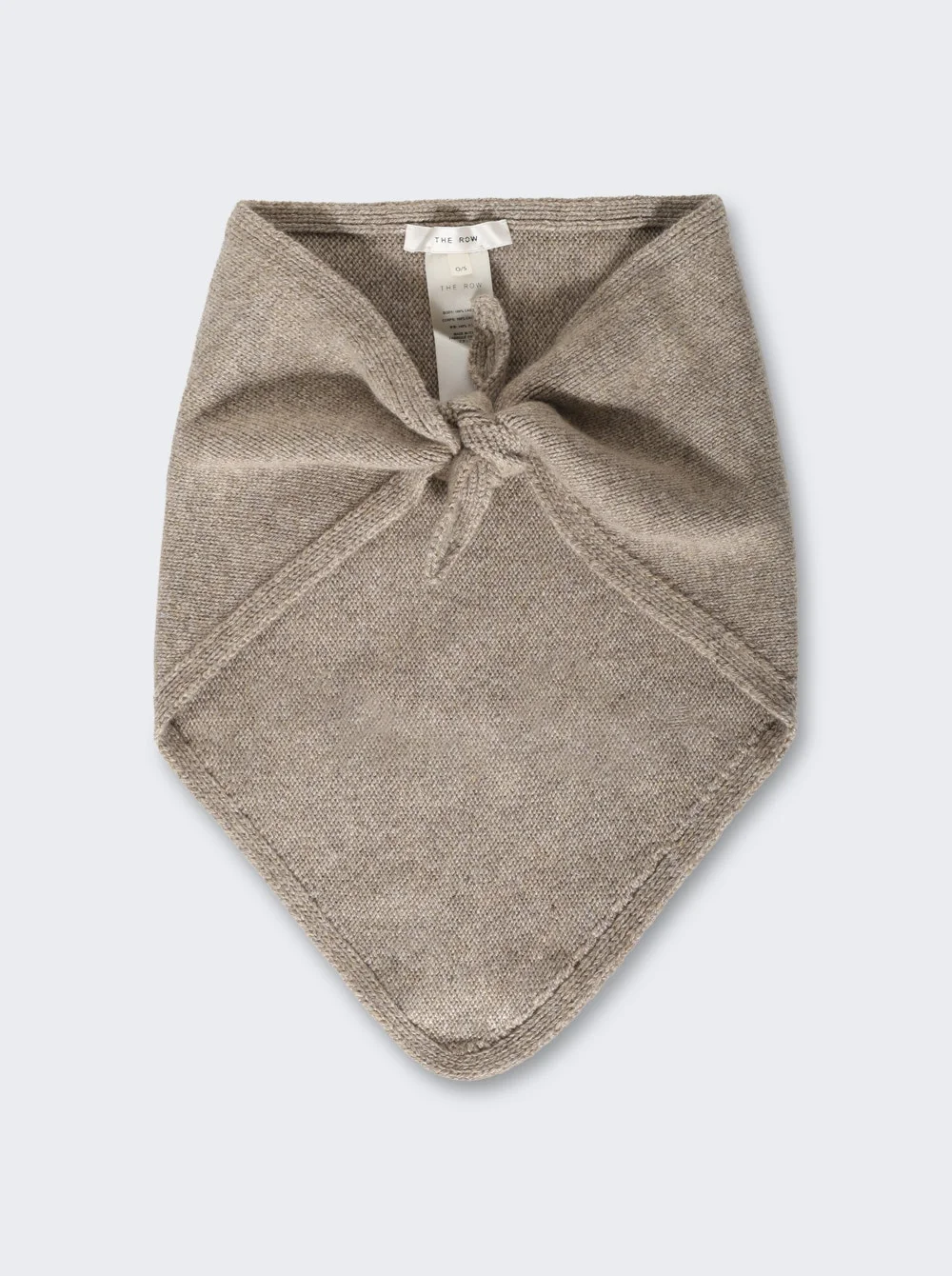 Mentas Scarf Light Pebble - 1