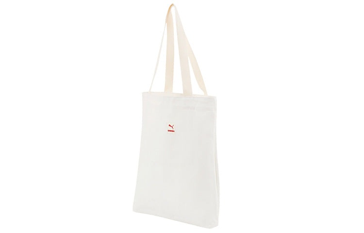 PUMA x Garfield Shopper Tote Bag 'White Yellow Red Black Blue' 078961-01 - 2