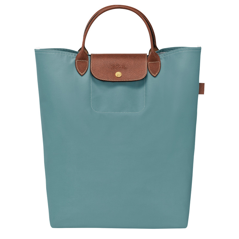 Le Pliage Original M Tote bag Eucalyptus - Canvas 1