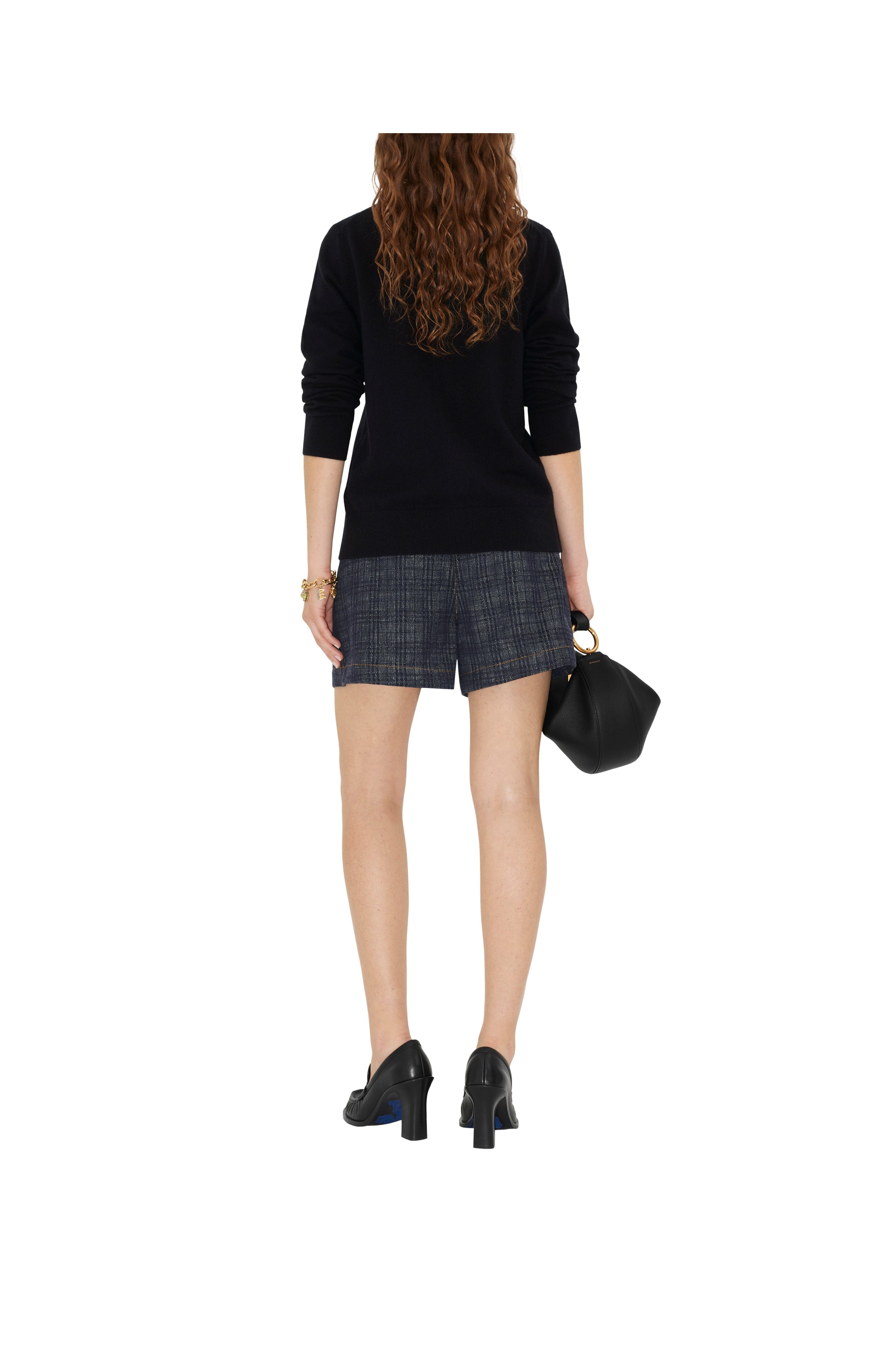 burberry Cashmere Blend Cardigan in Black at Nordstrom - 4
