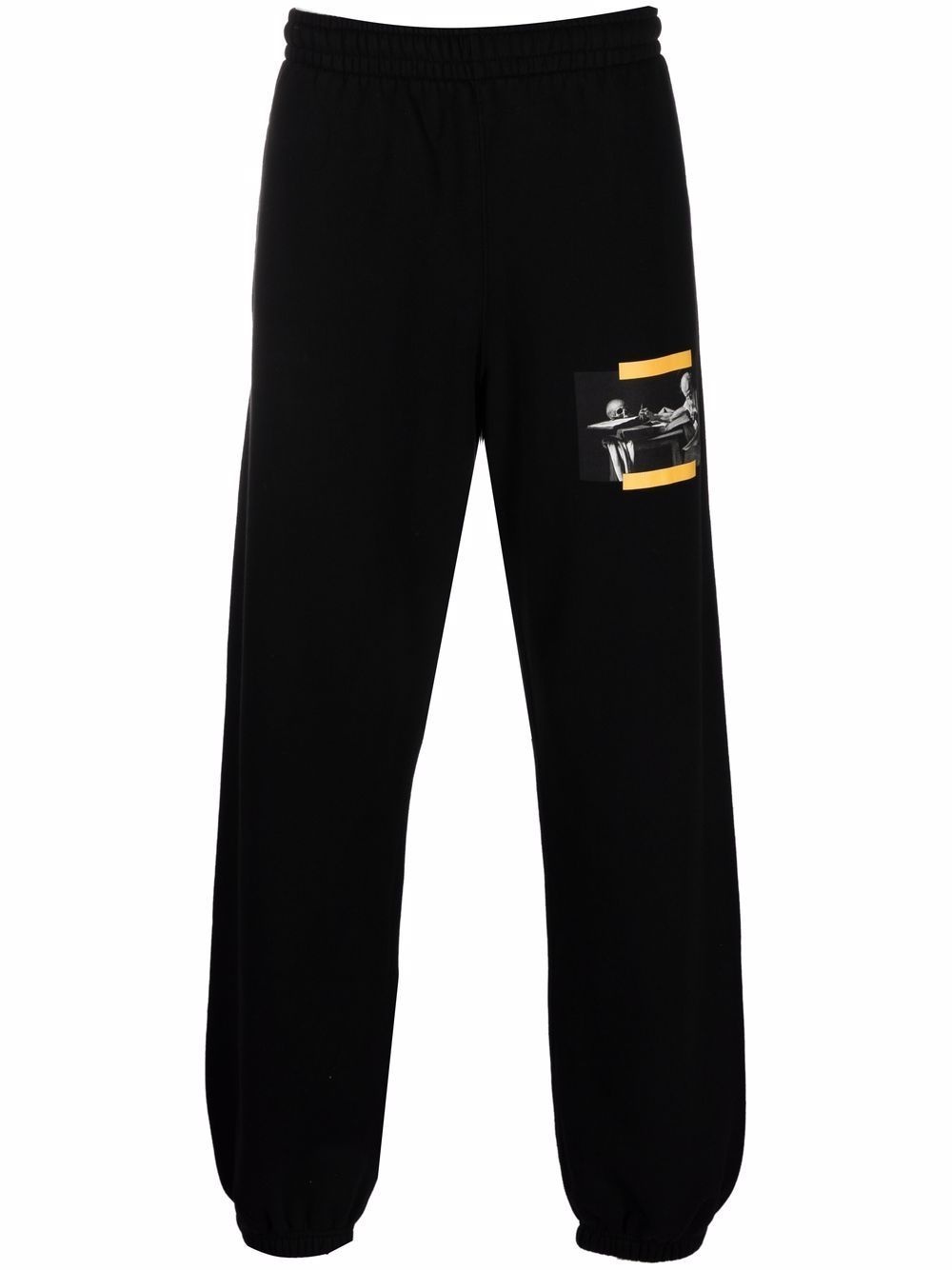 Caravaggio-print track pants - 1