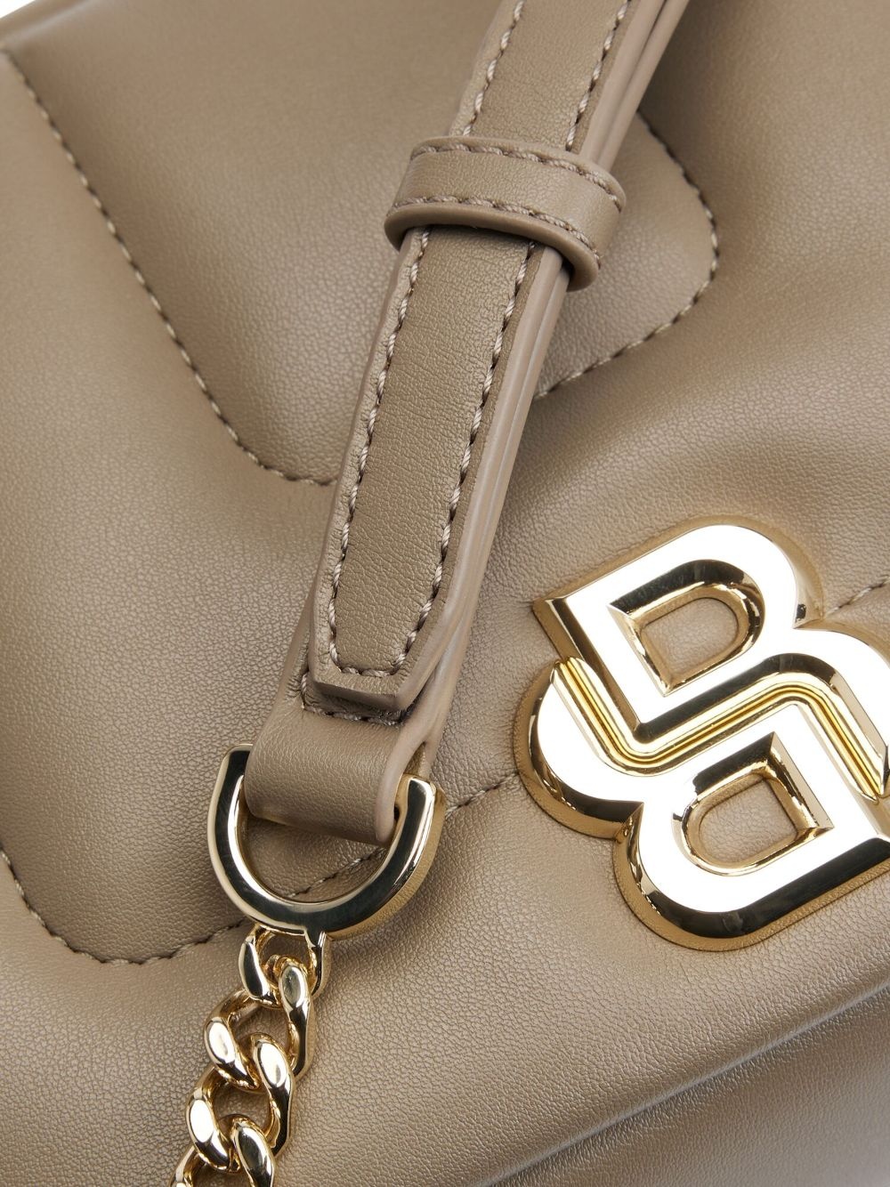 logo-plaque crossbody bag - 5