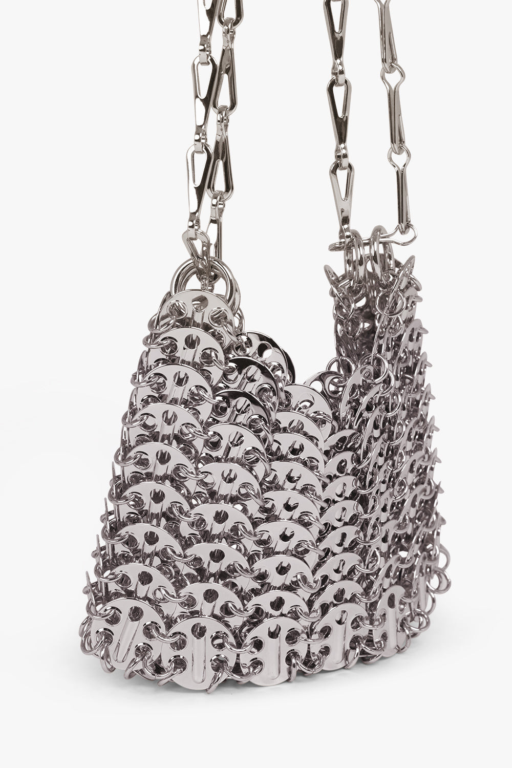 NANO 1969 MESH DISC BAG | SILVER - 3