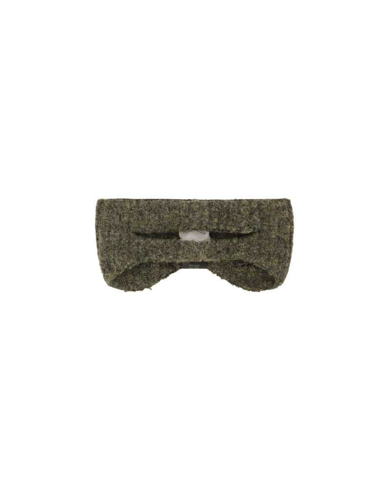 Hawk Wool Knit Ear Warmer 1