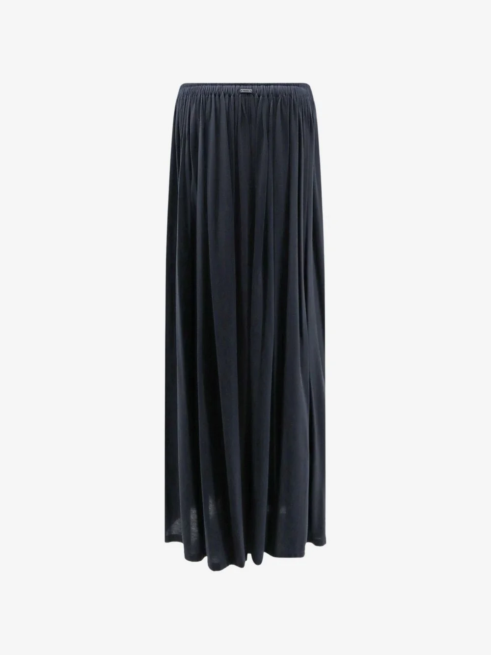 pleated maxi skirt - 1
