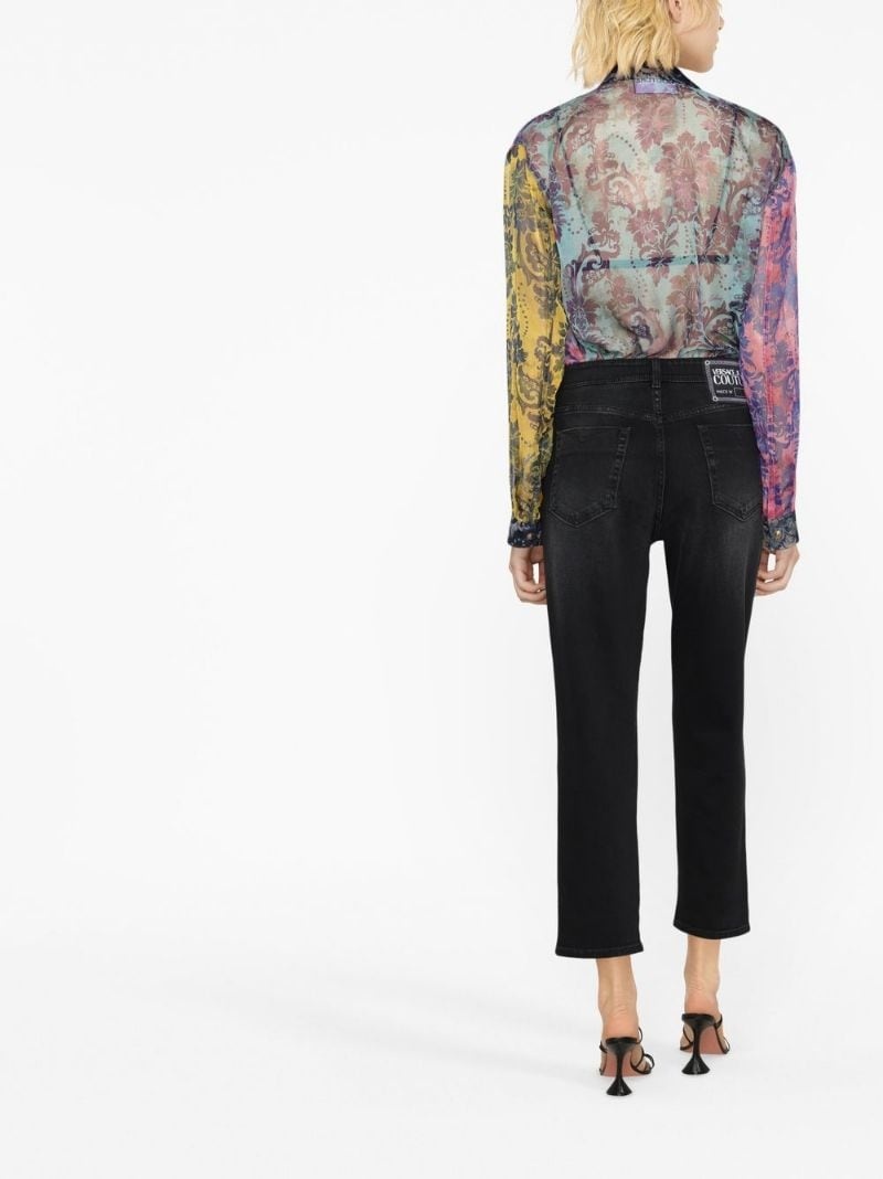 Tapestry Couture panelled shirt - 4