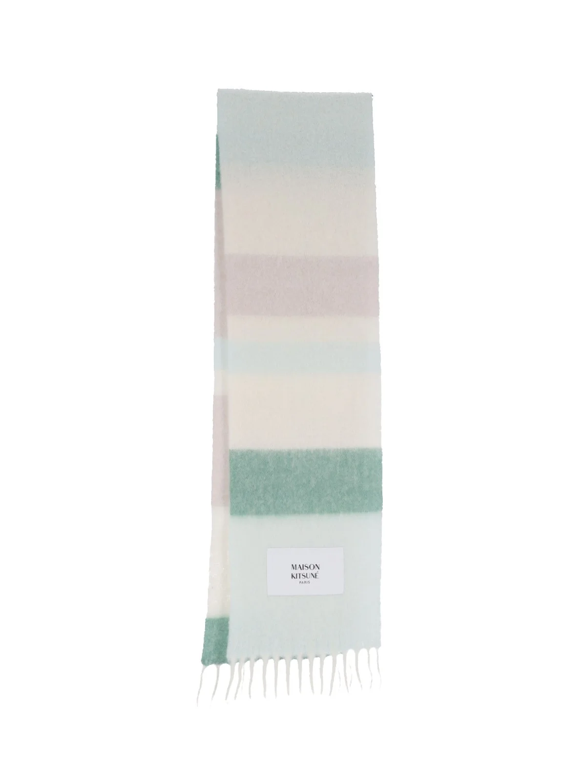 ALPACA BLEND SCARF - 1