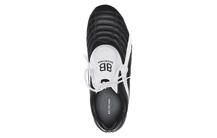 (WMNS) Balenciaga Zen Sneakers 'Black' 617539W2CG11090 - 4