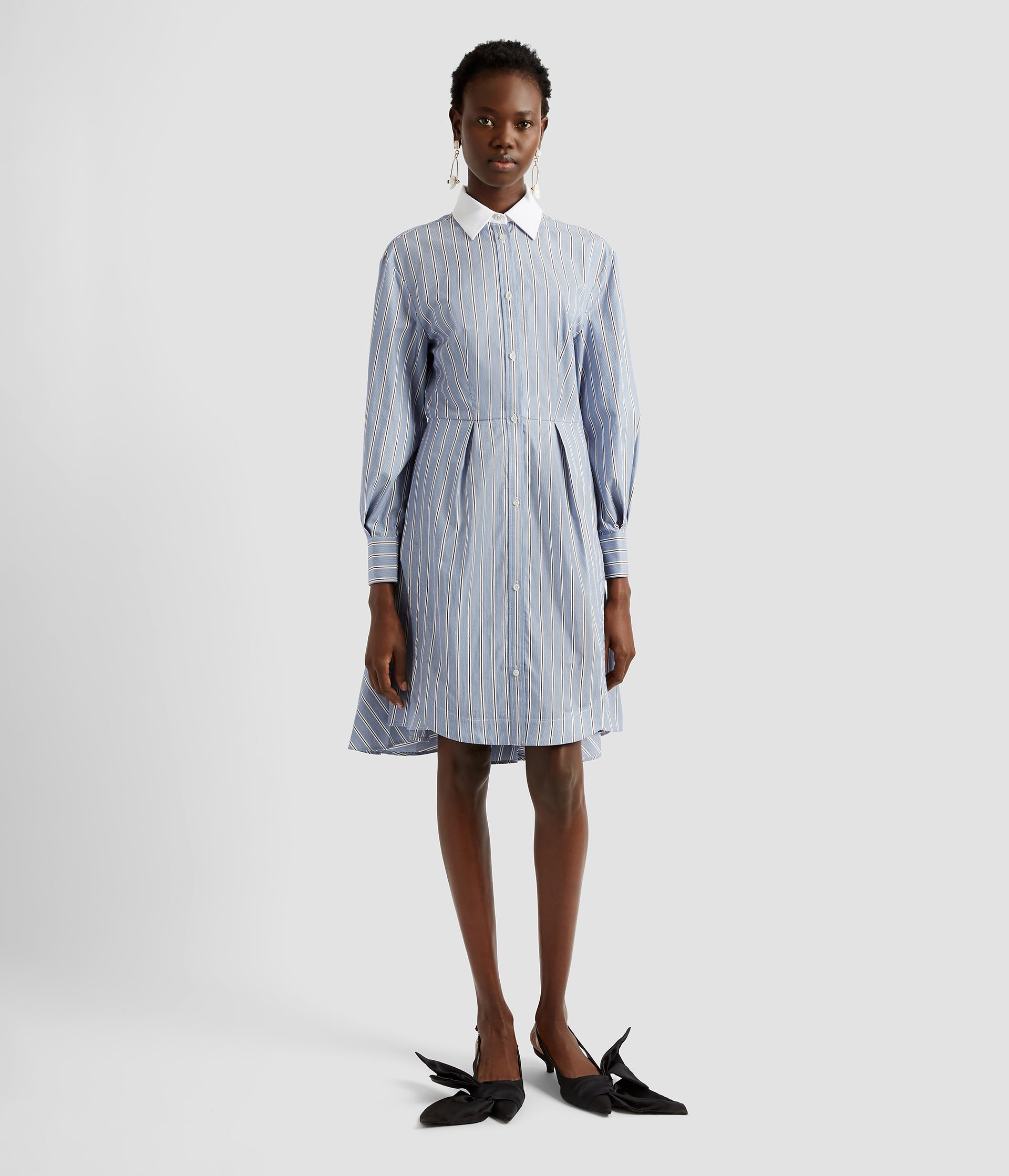MINI SHIRT DRESS - 4