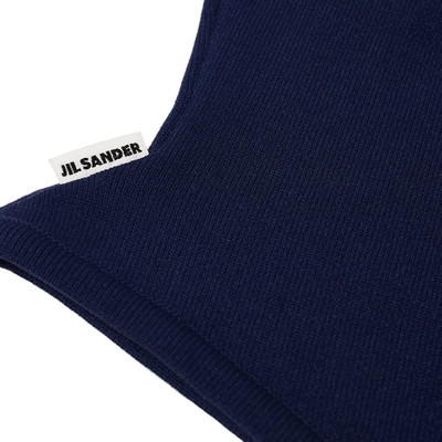 Jil Sander Jil Sander Knitted Scarf Mask outlook