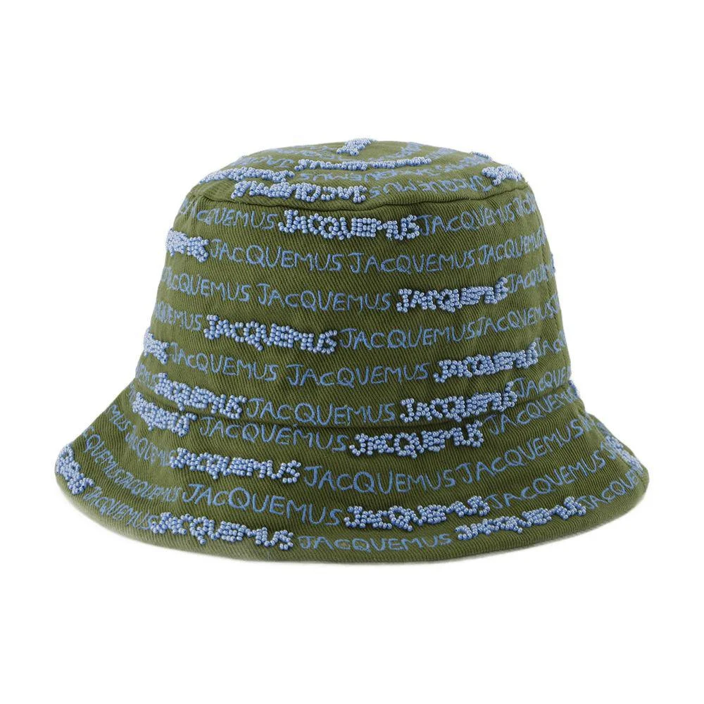 Jacquemus JACQUEMUS BORDADO BUCKET HAT - 1