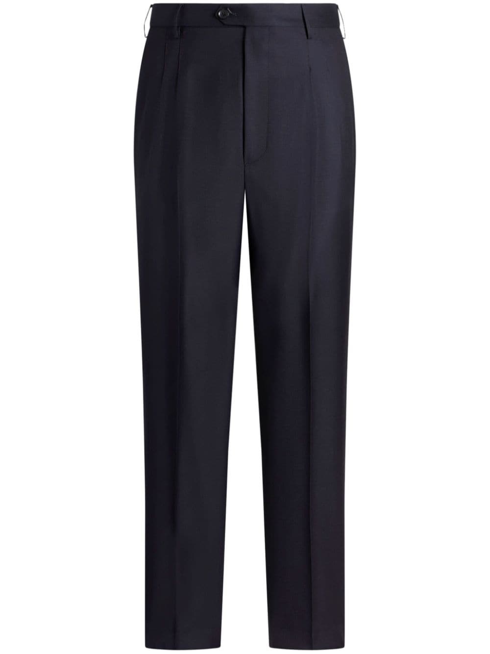 pleated trousers - 1