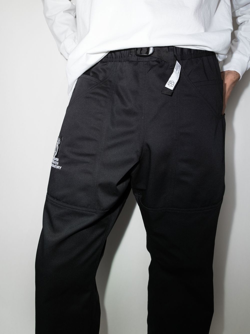 x Dickies panelled tapered trousers - 4