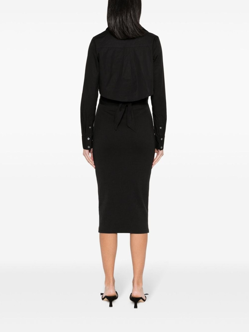 Malone layered midi dress 4