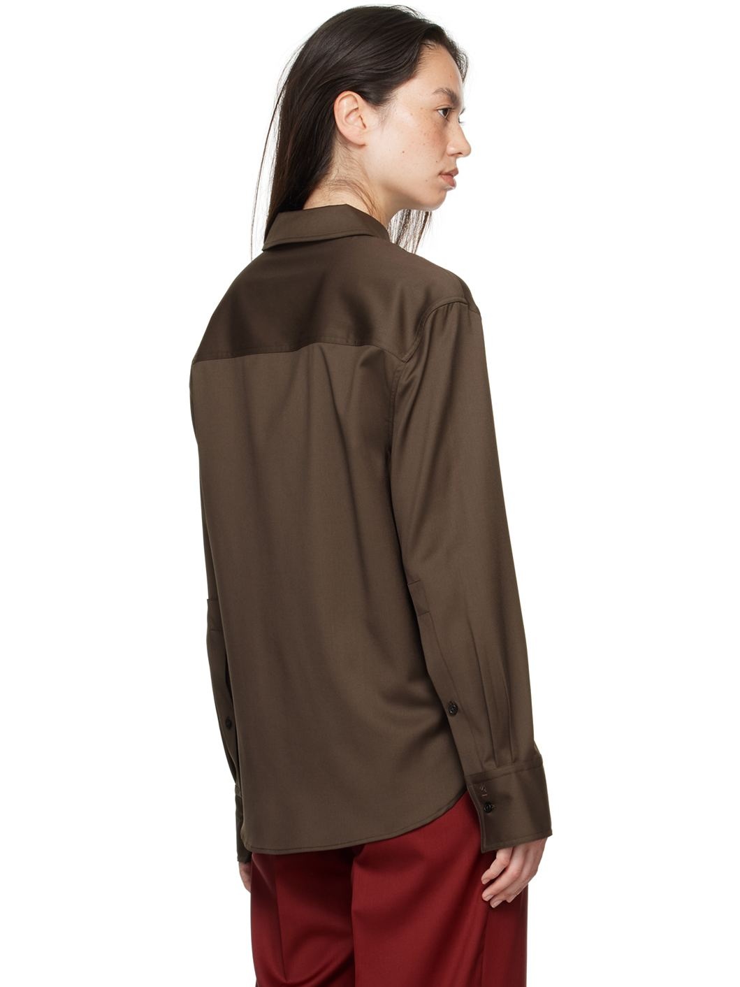 Brown Eliana Shirt - 3