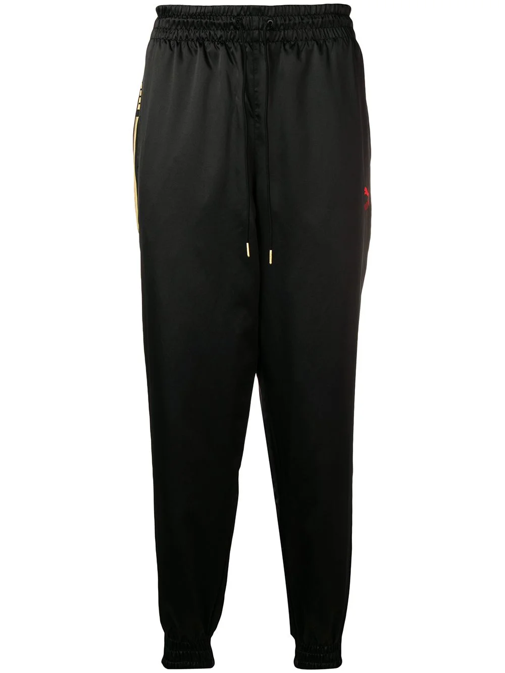 side stripe track pants - 1