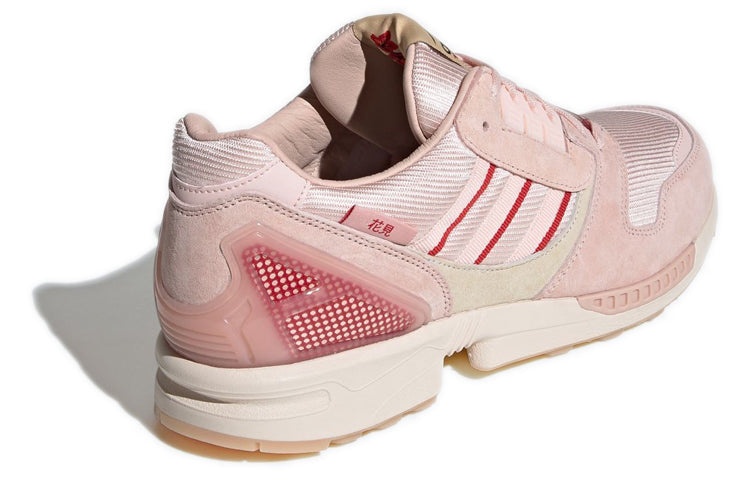 pink.pink Adidas ZX 22 Boost Women's Shoes Almost Pink-Clear Pink-Acid