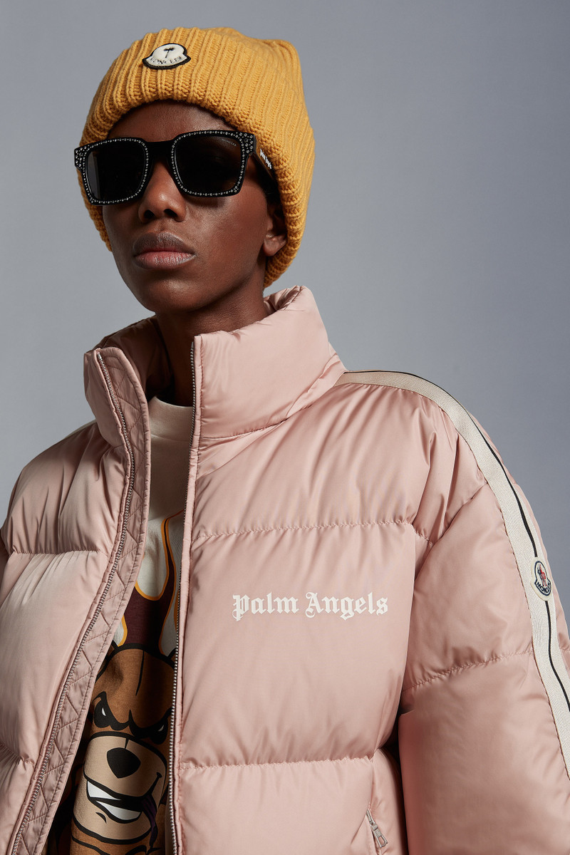 Moncler Crystal-Encrusted Squared Sunglasses outlook