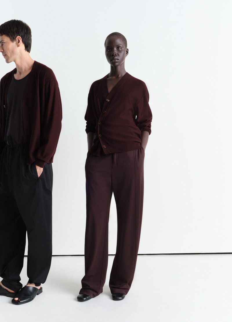 Lemaire RELAXED TWISTED CARDIGAN outlook