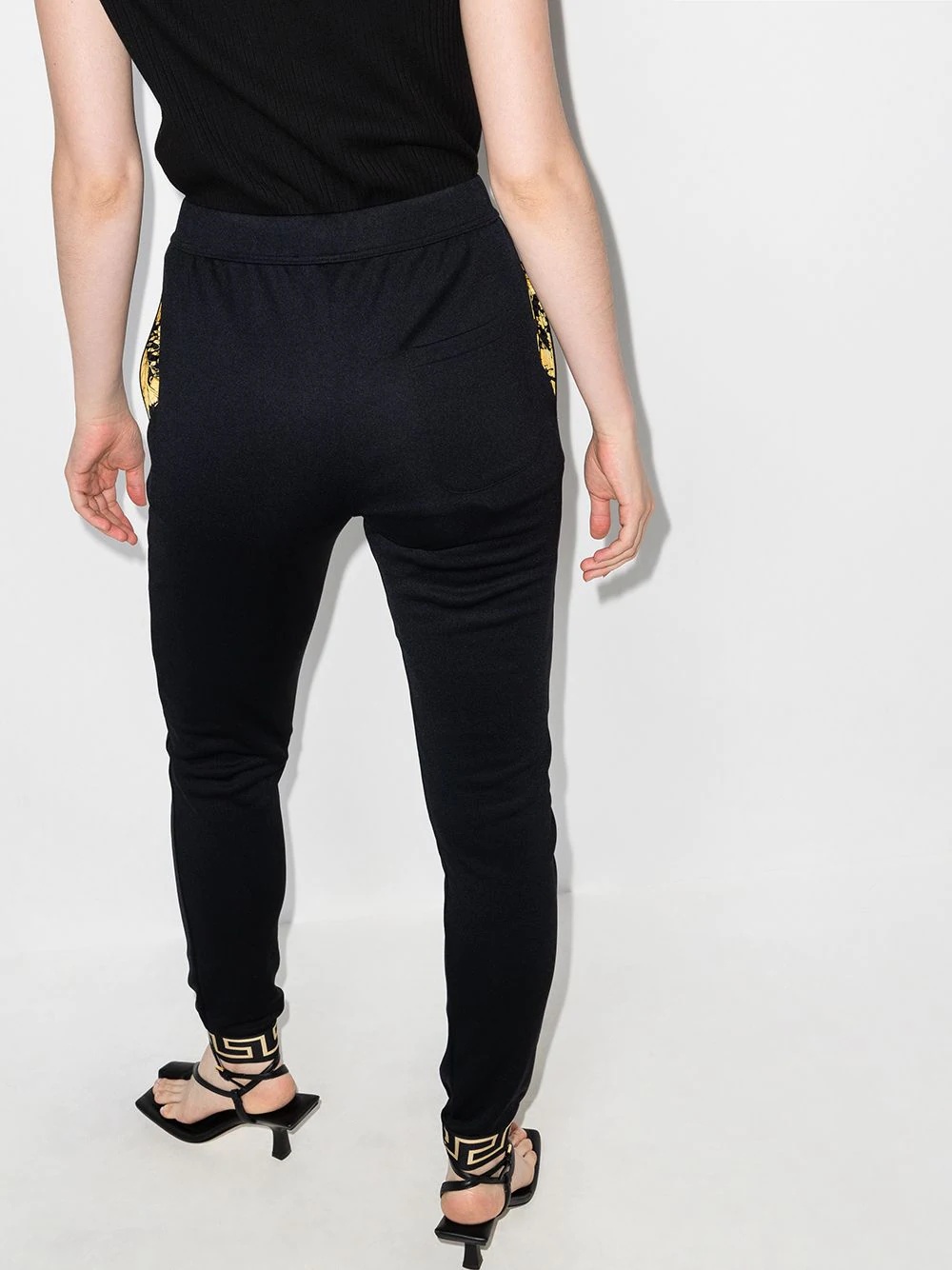 Greca Border track trousers - 3