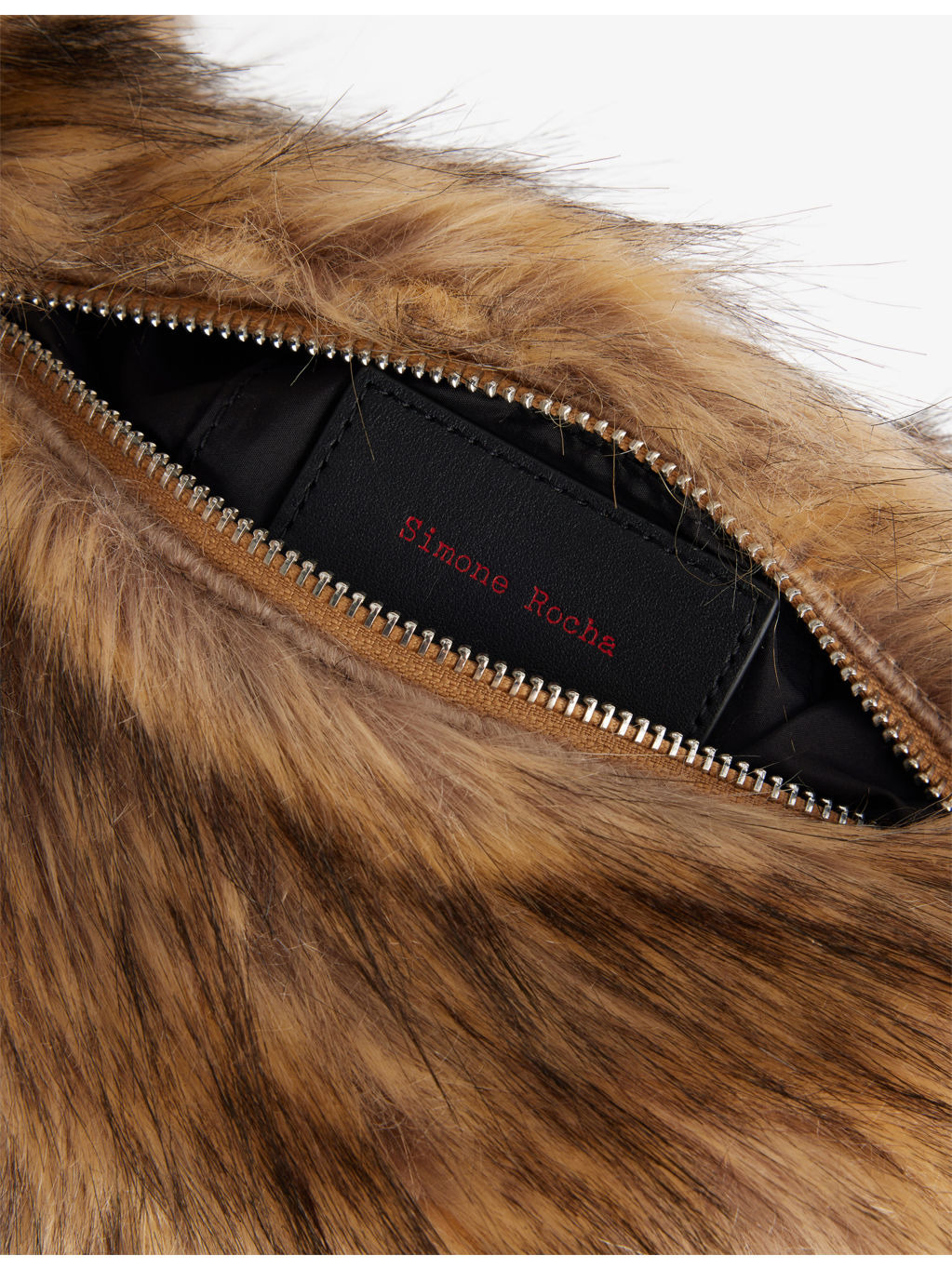 Hare Faux-Fur Cross-Body Bag - 5