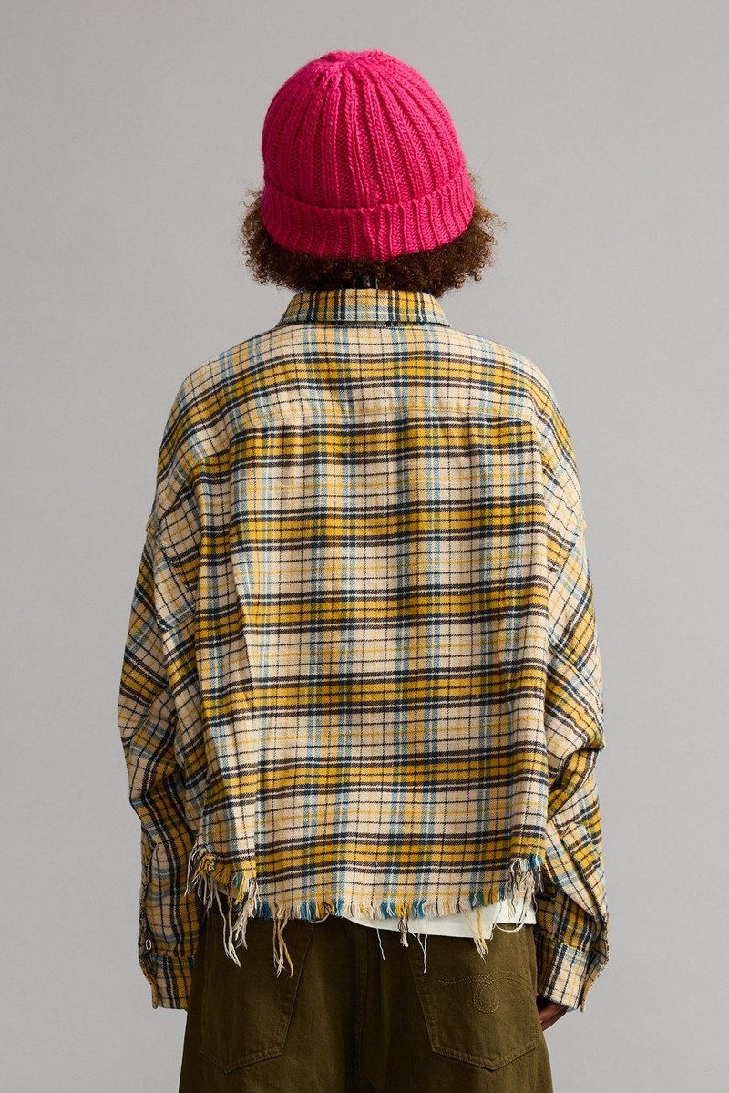 CROPPED WORK SHIRT 5