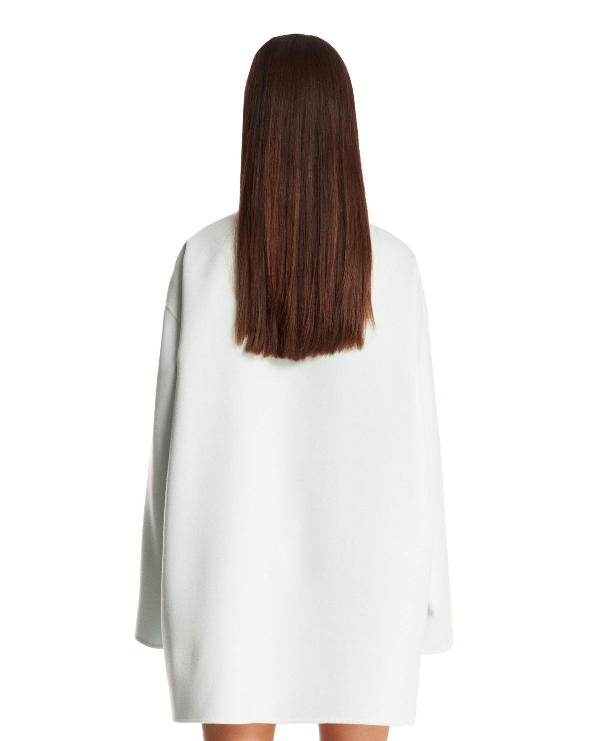 Light Blue Cashmere Dress - 3