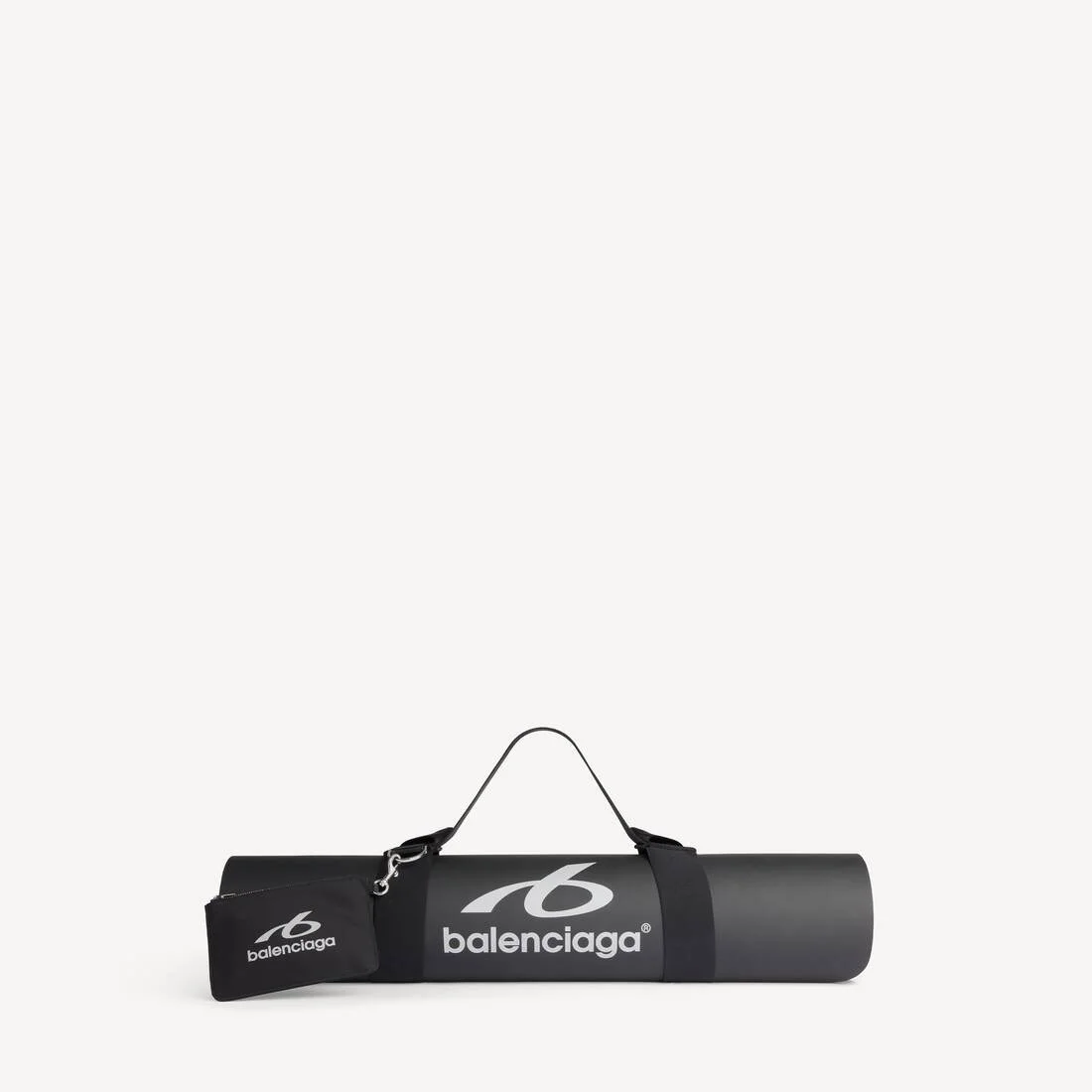 Techwear Fitness Mat in Black - 1