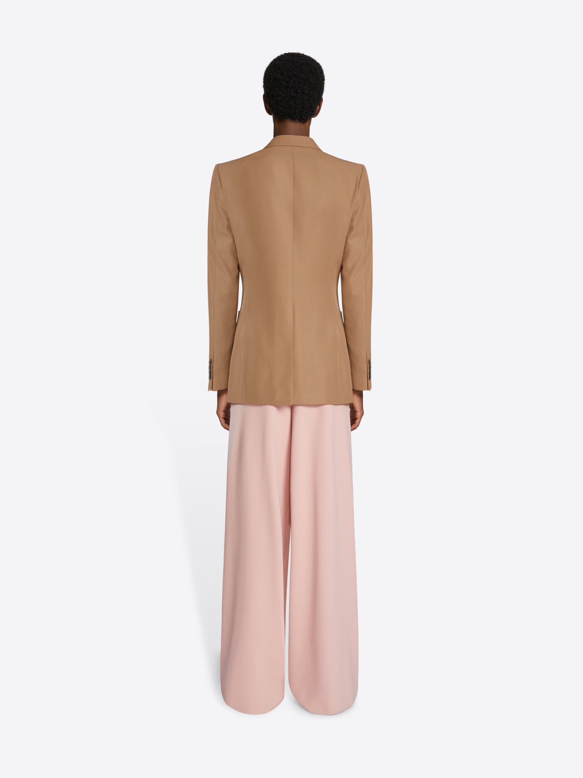 WIDE PLEATED PANTS - 4