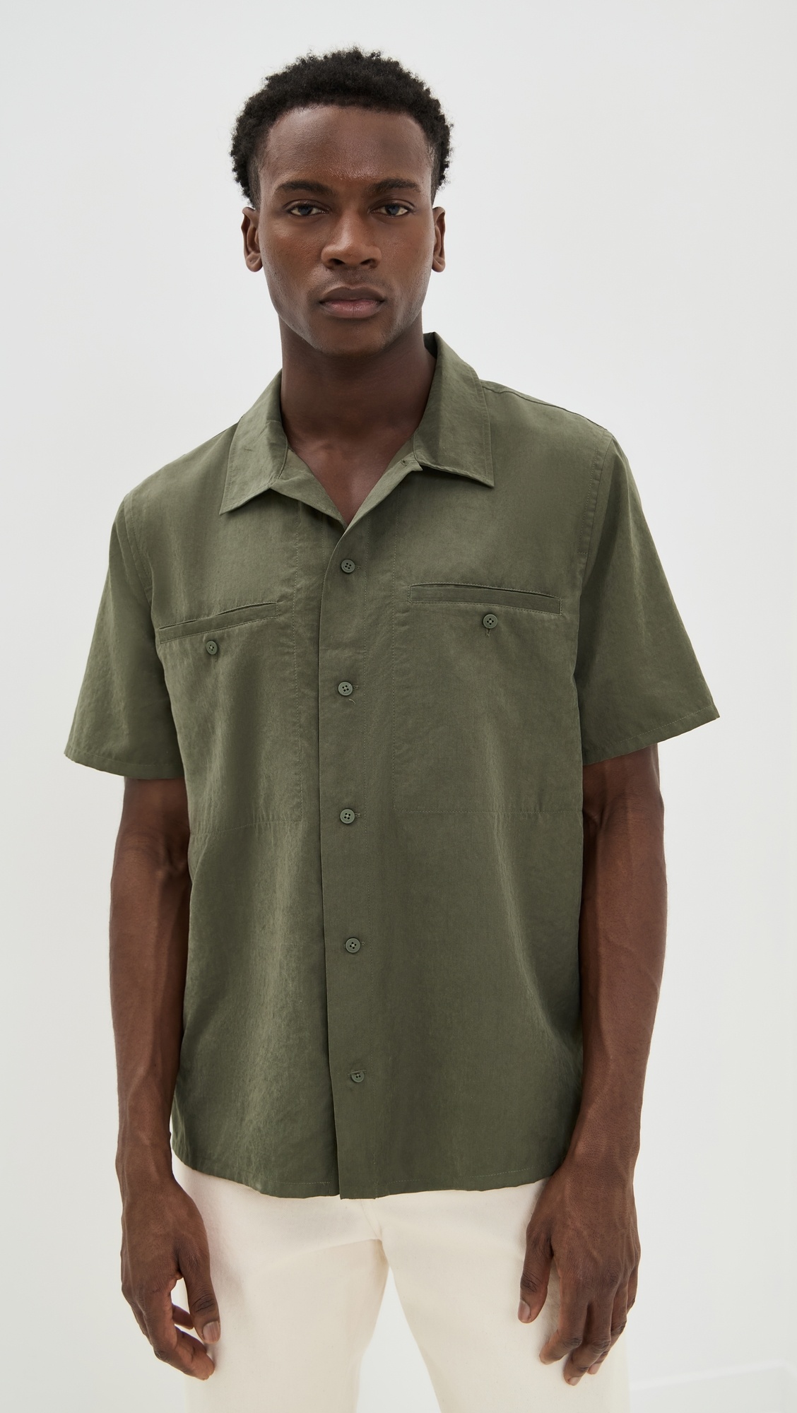 Military Work Shirt - 1