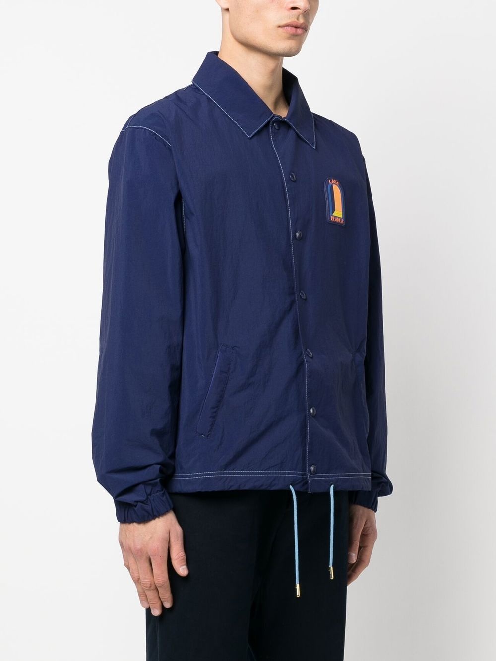 L'Arche De Nuit coach jacket - 4