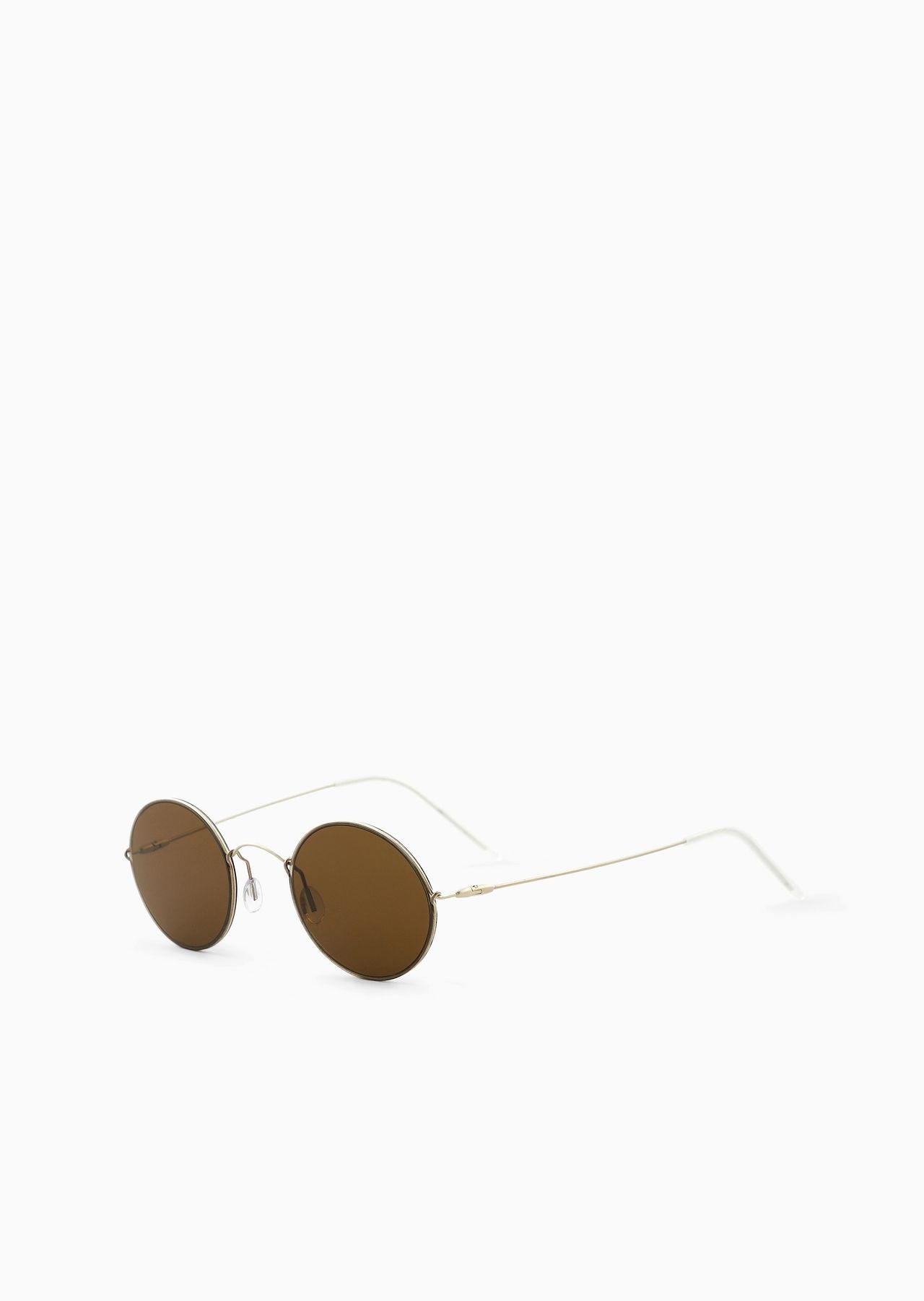 Unisex oval sunglasses - 2