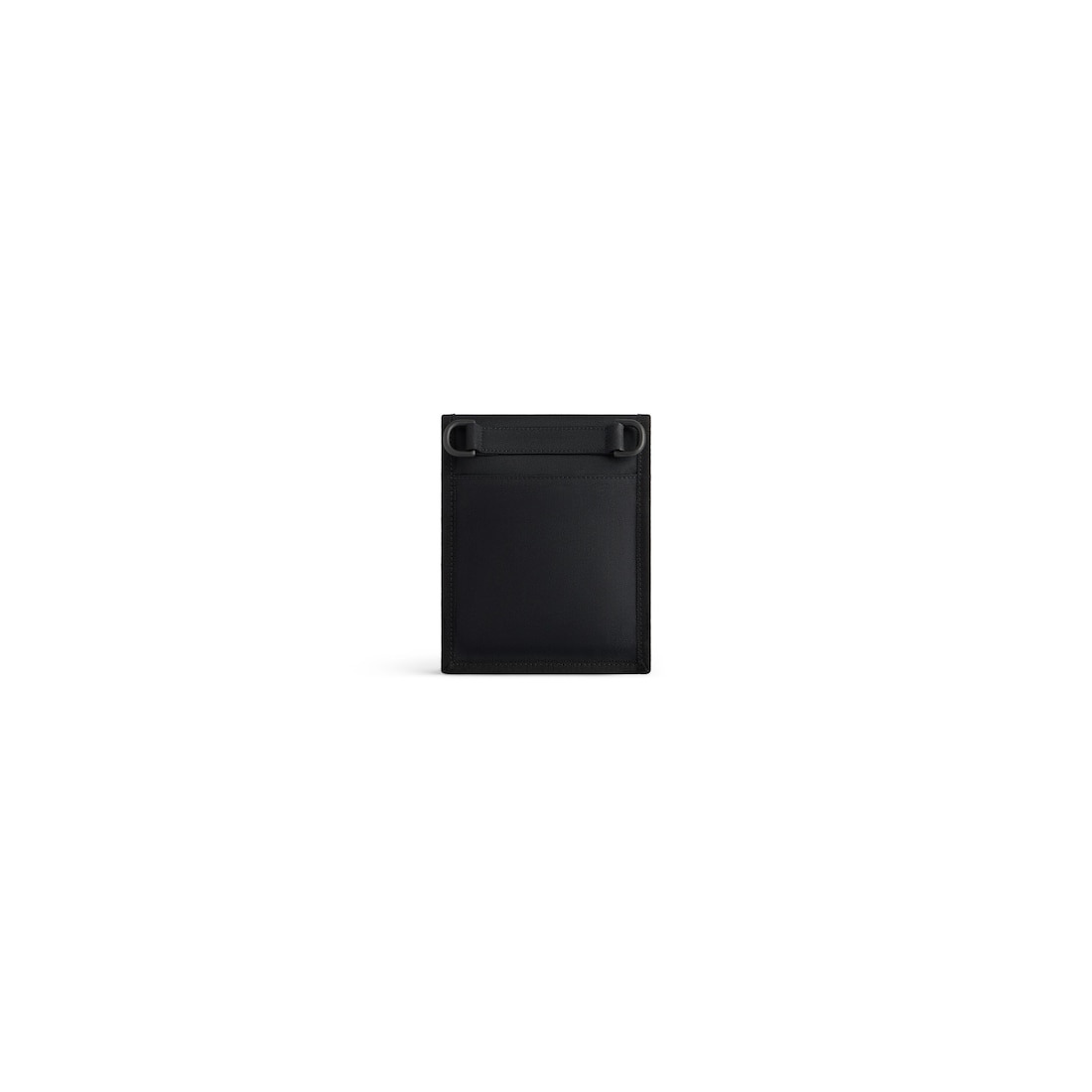 Men's Explorer Small Pouch With Strap  in Black - 3