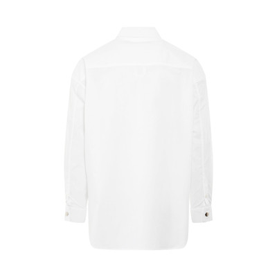 JACQUEMUS Manches Longue Shirt in White outlook