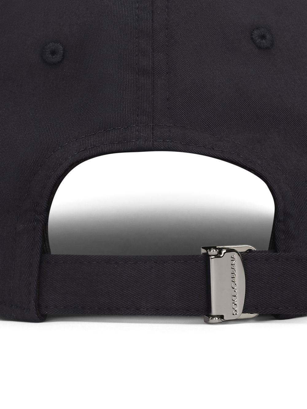 logo-plaque baseball cap - 2