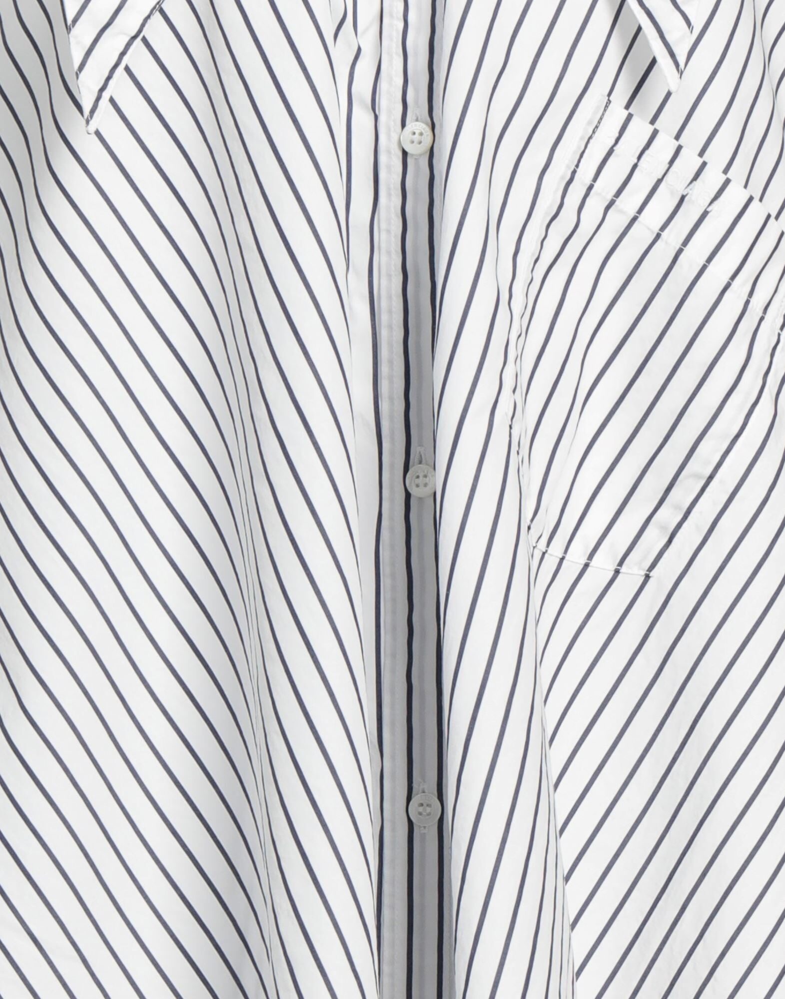 White Women's Shirts & Blouses With Bow - 4