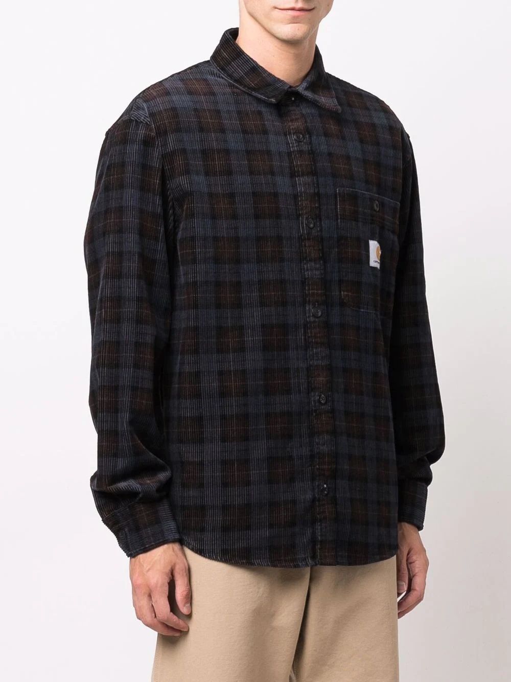 Flint corduroy long sleeved shirt - 3