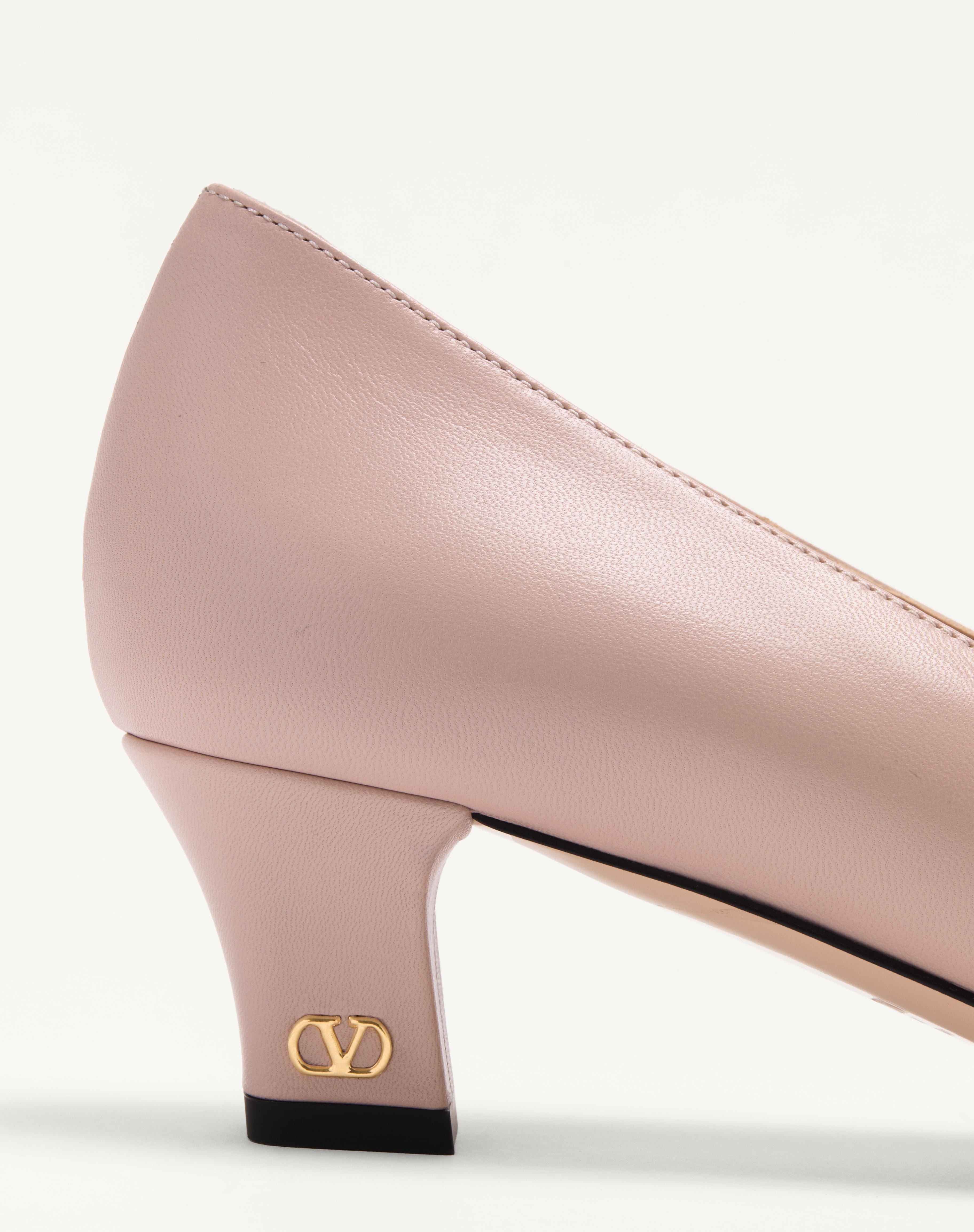 BOWOW PUMPS IN KIDSKIN 45MM - 8